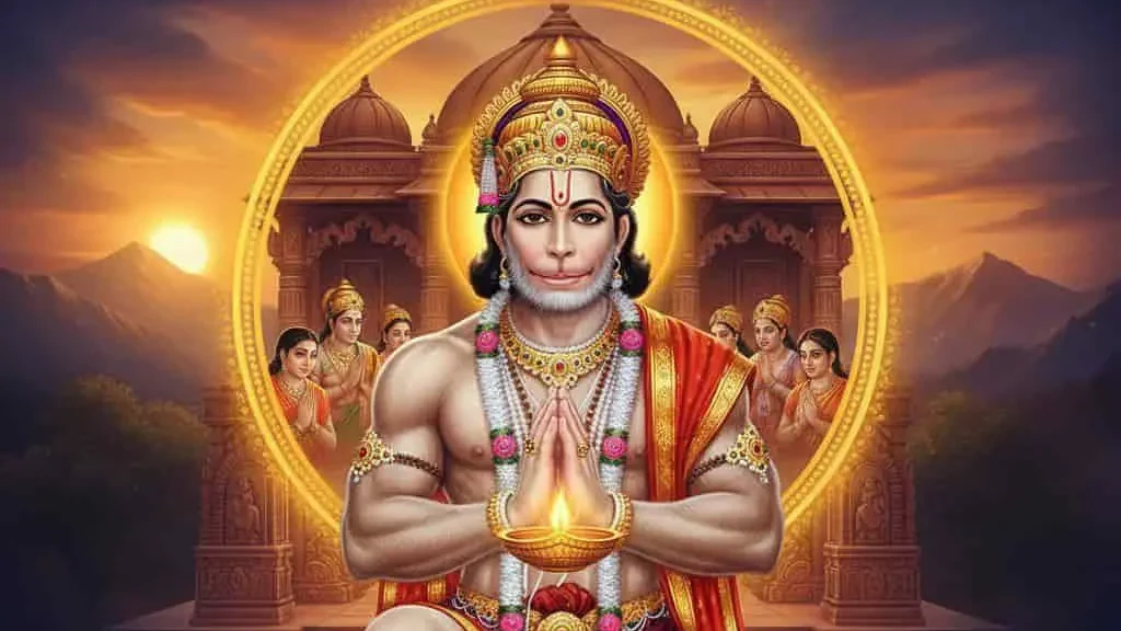 हनुमान जी की आरती